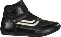 Kwon Trainingsschrijven Zwart Leer Unisex Hoog Vechtsporten Maat 43