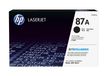 HP 87A Original Black LaserJet Toner Cartridge