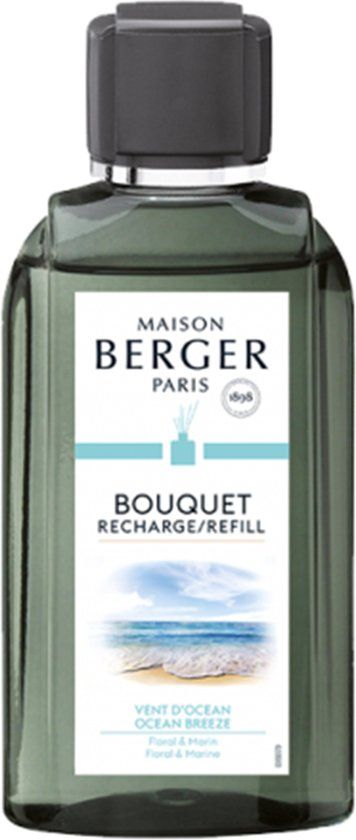 Lampe Berger Maison Paris - Vent d'Ocean - Navulling voor geurstokjes - 200 ml