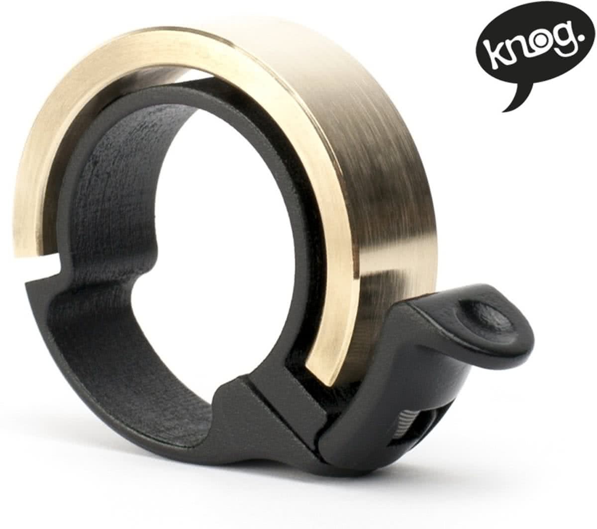 Knog oi classic small fietsbel goud 22