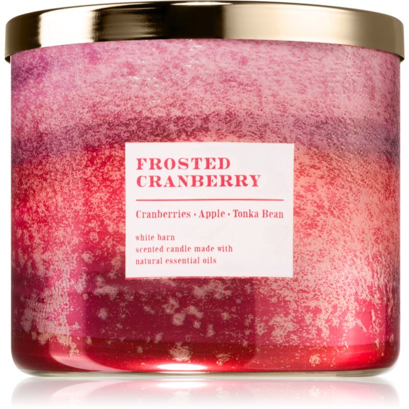 Bath & Body Works Frosted Cranberry