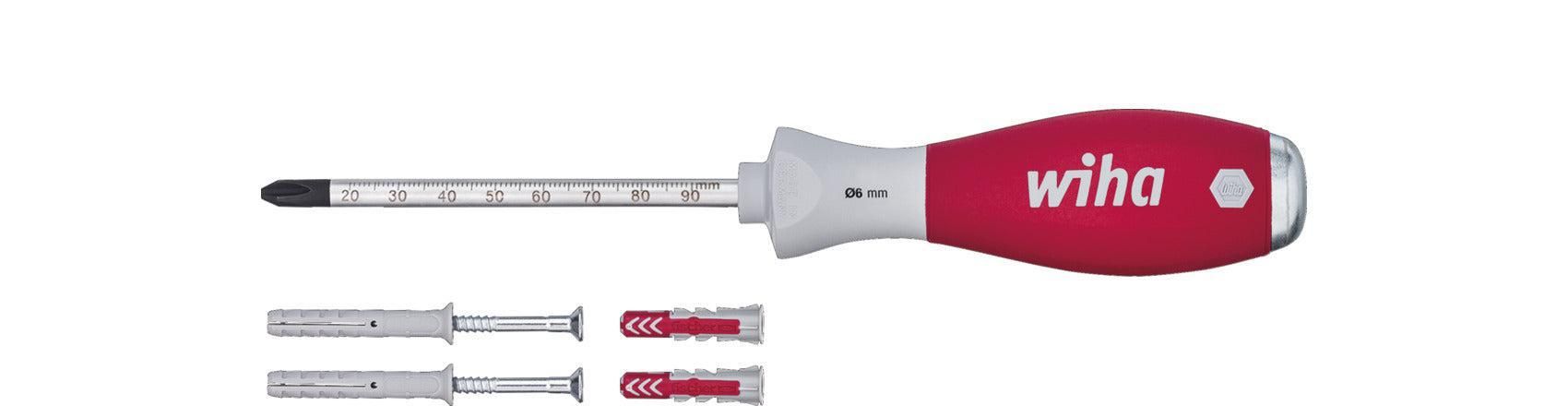 Wiha Plugschroevendraaierset SoftFinish® met pluggen 5-delig - 41289