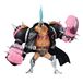 Bandai BANPRESTO Ichiban - One Piece - Franky (film rood), Spirits Ichibansho figuren