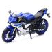 Newray 57804-2016 Motorfiets Yamaha YZF-R1, 57803 B, Geel