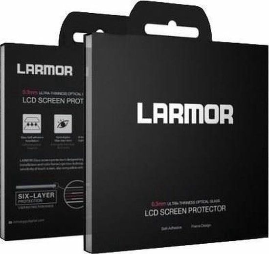 GGS Larmor SA screenprotector + topscherm voor Nikon Z8/Z9 - 6970990942236