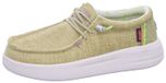 Fusion Chaussures en toile Jaune Taille 41
