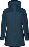 Vaude Women's Skomer Winter Parka II - Dark Sea/Blue