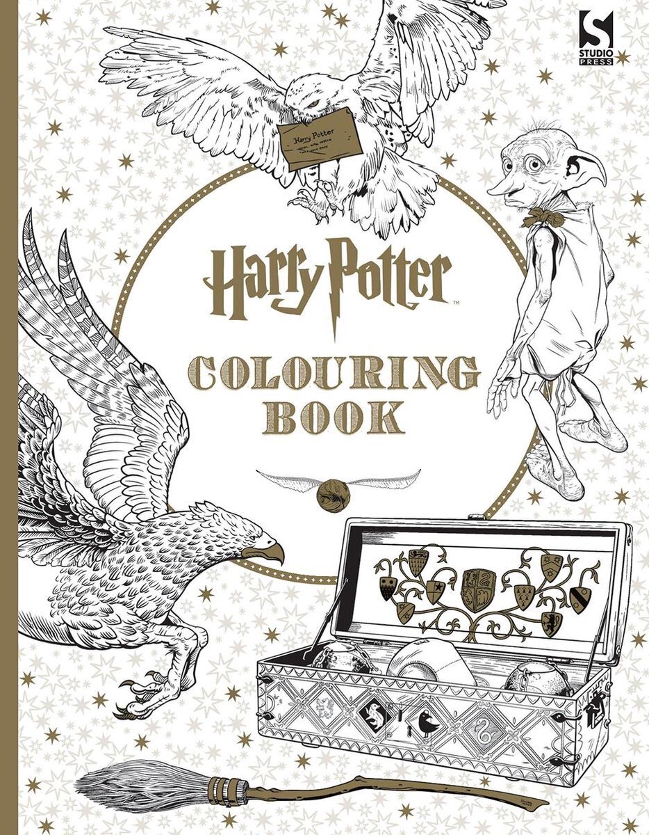 Harry Potter - Colouring Book