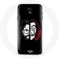 Maniacase Hoesje voor Samsung Galaxy S4 La casa de papel El Profesor Split Mask