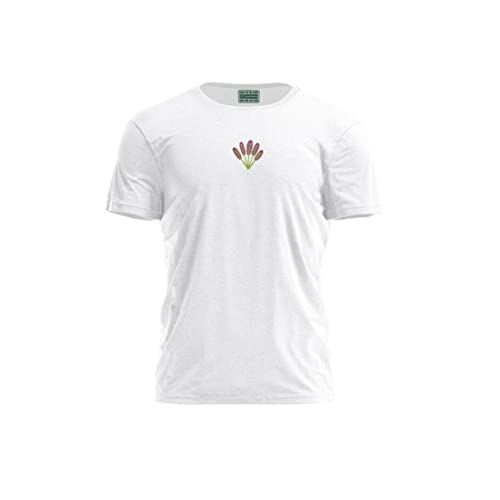 Bona Basics Heren T-shirt - Wit - L