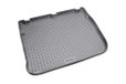 Kofferbakmat Element Kofferbakmat, antislip, van rubber, precies passend voor Renault Scenic II 2003-2020