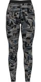 Odlo dames Leggings Odlo Thermo Leggings Damen Merino Heritage I Merino Unterwäsche Damen I Warme Thermounterwäsche