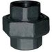Union droite conique, 33x42, double femelle noir
