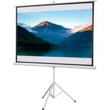Homcom Écran de projection 84 pouces 4K HD 4:3 avec trépied pliable