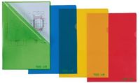 Favorit L-mappen 25 stuks, formaat 22x30 cm, polyethyleen, groen