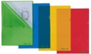 Favorit L-mappen 25 stuks, formaat 22x30 cm, polyethyleen, groen