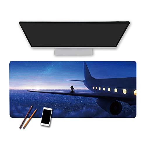 DHSBD Mousepad Pc Computer Gaming Rubber Mouse Of Mat Antislip Wasbare
