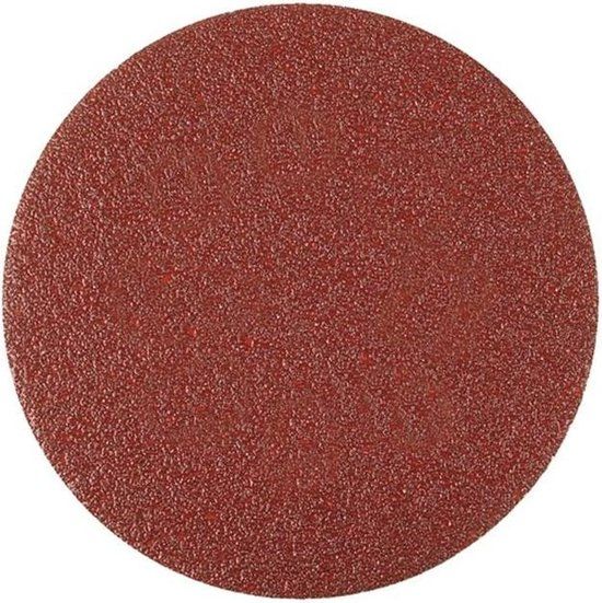 wolfcraft - Zelfhechtende schuurschijf fixoflex, voor hout/metaal - 2243100