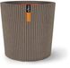 Capi Europe Vaas conisch Groove NL 36x34 Warm taupe