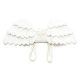 YOMORIO Lolita Angel Wings Backpack Cosplay Wings Plush Casual Bag Cosplay Props Bag