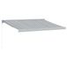 VidaXL Parasol Aluminium Blanc 2500 mm