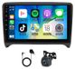 TT MK2 2006–2014 Système multimédia pour autoradio - Double DIN - Écran tactile de 22,9 cm - Android 15 - 4 Go de RAM / 64 Go de ROM - Navigation GPS - CarPlay/Android Auto sans fil