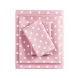 MI ZONE KIDS Ultra zachte lakenset, katoen, roze, vol