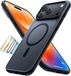Torras Guardian Magnetic Series iPhone 18 Pro / iPhone 17 Pro Black