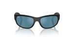 Ray-Ban RJ 9189S Junior Lunettes de soleil unisexe noir sport bleu 55mm