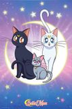 ABYSTYLE Your Decoration B.V. Poster Sailor Moon - Luna Artemis and Diana 61x91,5cm
