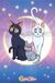 ABYSTYLE Your Decoration B.V. Poster Sailor Moon - Luna Artemis and Diana 61x91,5cm