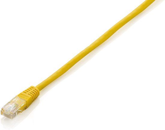 Equip 625460 - Cat 6 UTP-kabel - RJ45 - 1 m - Geel