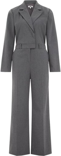 WE Fashion Dames jumpsuit - Grey - S - Women