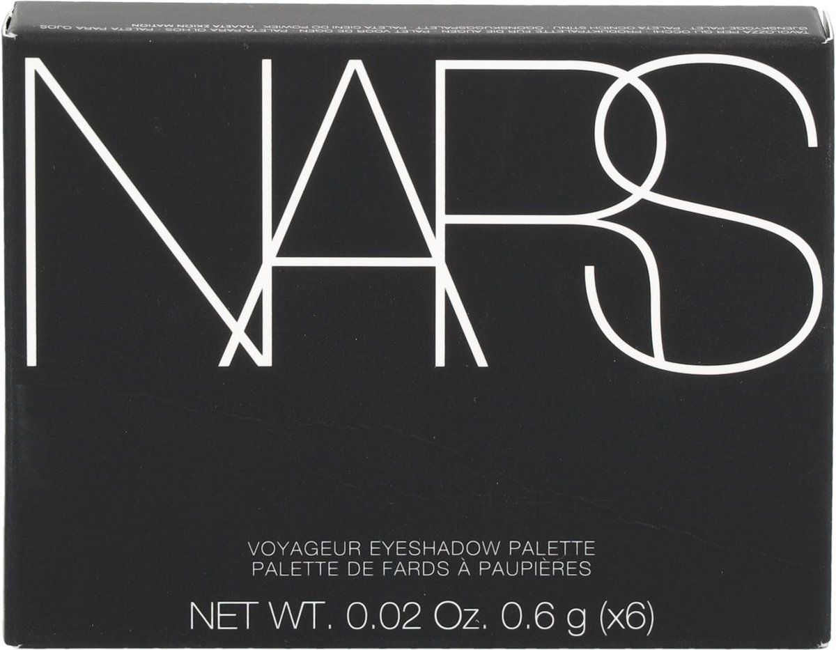 NARS Voyageur Eyeshadow Palette - Hibiscus - 3.6gr