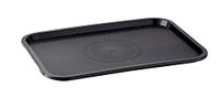 APS Dienblad - Serveertray - Vaatwasserbestendig - Zwart - 45 x 35,5 cm - Set van 6