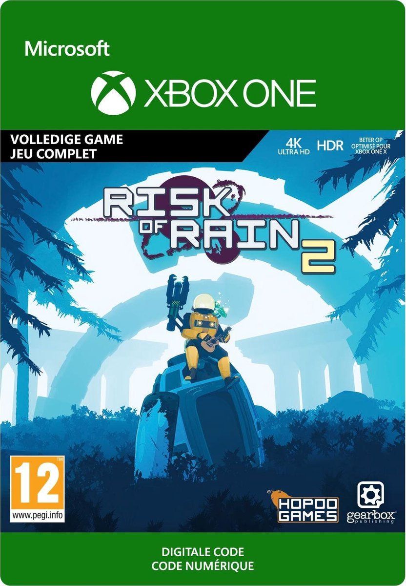 Gearbox Risk of Rain 2 - Xbox One Download - 0889842443219