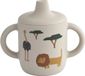 Liewood - Tasse à bec Neil - Safari Sandy Mix