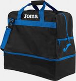 Joma Training III (Large) Sporttas Met Bodemvak - Zwart / Royal
