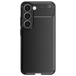Just in Case Rugged TPU Back Cover Zwart Samsung Galaxy S23+