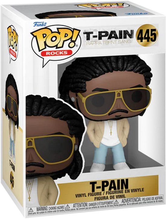 Funko Pop! T-Pain #445