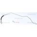Triscan Flexible de frein 8150 29296 Audi 8e0 611 763 E 8e0 611 763 F