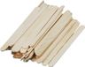 Merkloos Rayher Hobby IJsstokjes Knutselhoutjes - 300 stuks - 5.5 x 0.6 cm - Hout - Beige