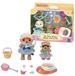 Sylvanian Families 5804 Loutres de mer sœurs - Ensemble tuba Splashy