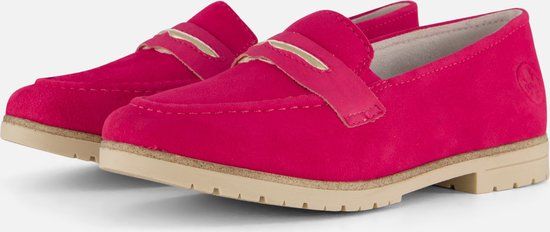 Rieker Instappers roze Synthetisch - Dames - Maat 39