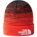 The North Face Hoed The North Face NF0A3FNTTJ21 - DOCKWKR RCYLD BEANIE-TNF BLACK-FIERY RED