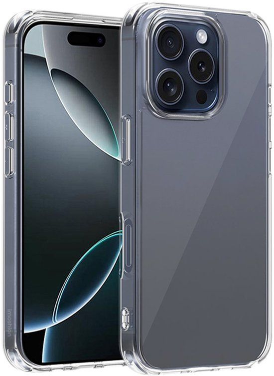 imoshion Protective Backcover voor de Apple iPhone 16 Pro Max - Transparant