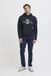 Blend Heren Hoodie Zwart Katoen/Polyester L