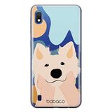 ERT GROUP mobiel telefoonhoesje voor Samsung A10 origineel en officieel erkend Babaco patroon Dogs 009 optimaal aangepast aan de vorm van de mobiele telefoon, gedeeltelijk bedrukt