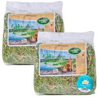 NATURHOF SCHRÖDER Weser hooi met bloemen, losjes gevuld 2x500 g