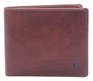 Esquire Credit Card Case 30250802 Brown 02 10,5 x 8,5 cm Unisex Volwassenen, Bruin 02, 10,5 x 8,5 cm, Klassiek